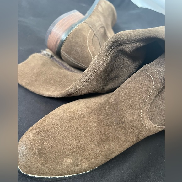 Soft real leather knee high boots - Picture 9 of 13